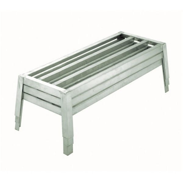 Daphnes Dinnette Nesting Dunnage Aluminum Racks, 8 x 17.25 x 47.25 in. DA116599 - main